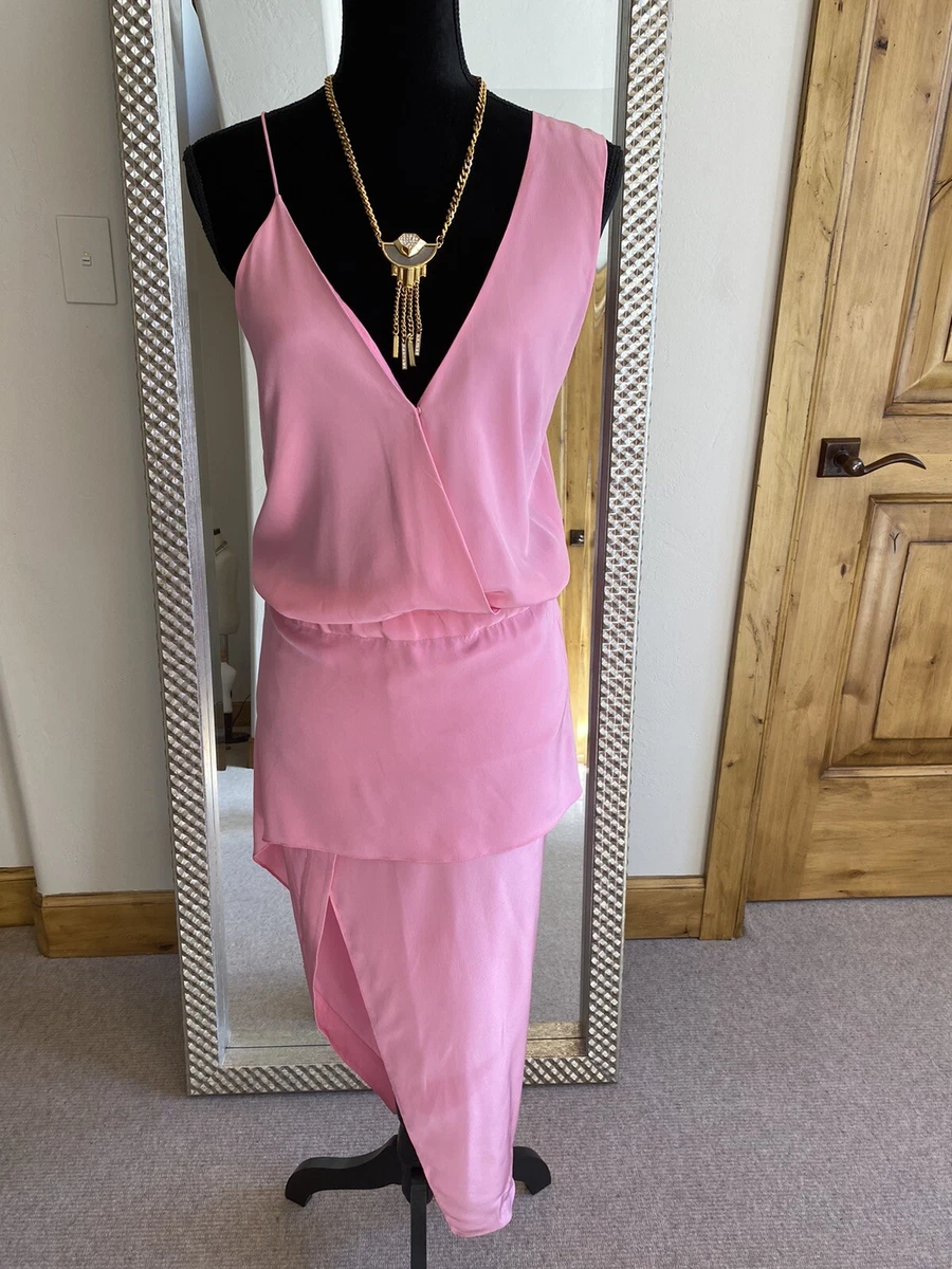 Michelle mason pink clearance dress