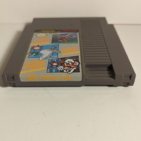 Super Mario Bros Duck Hunt World Class Track Meet Nintendo NES Video Game