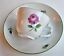 thumbnail 1  - Augarten Wien Austria Viennese Pink Rose Coffee Cup and Saucer 13cm wide
