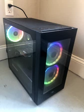 iBuyPower Element Mini 167A (240GB SSD,AMD Ryzen5, 16GB RAM, w upgraded graphics