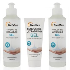 Conductive Ultrasound Gel Tens Unit Muscle Stimulator Pads  Pack of 3 