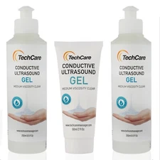 Conductive Ultrasound Gel Tens Unit Muscle Stimulator Pads ( Pack of 3 )