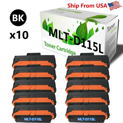 10PK MLT-D115L MLTD115L toner cartridge for SL-M2830 SL-M2870FW Printer