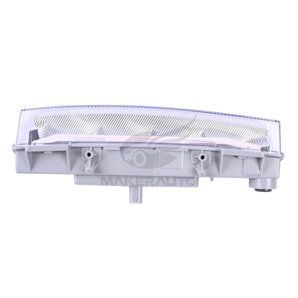 3Pcs Left Fog Driving Light Assembly For Mercedes Benz X204 GLK350 2013-2015 - Image 2 of 4