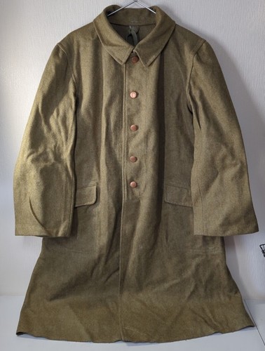WW2 Imperial Japanese Army Type 98 Wool Overcoat 1942 Unissued Size 6 ...