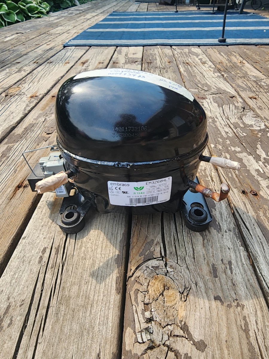 OEM Genuine Whirlpool Refrigerator Compressor W10445423 | eBay 