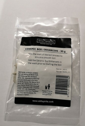 Still Spirit Ceramic Boil Enhancers / saddles - Home Brew Alcohol