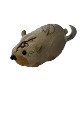 Kung Zhu Zhu Pets Rock O Lieutenant Hamster Toy