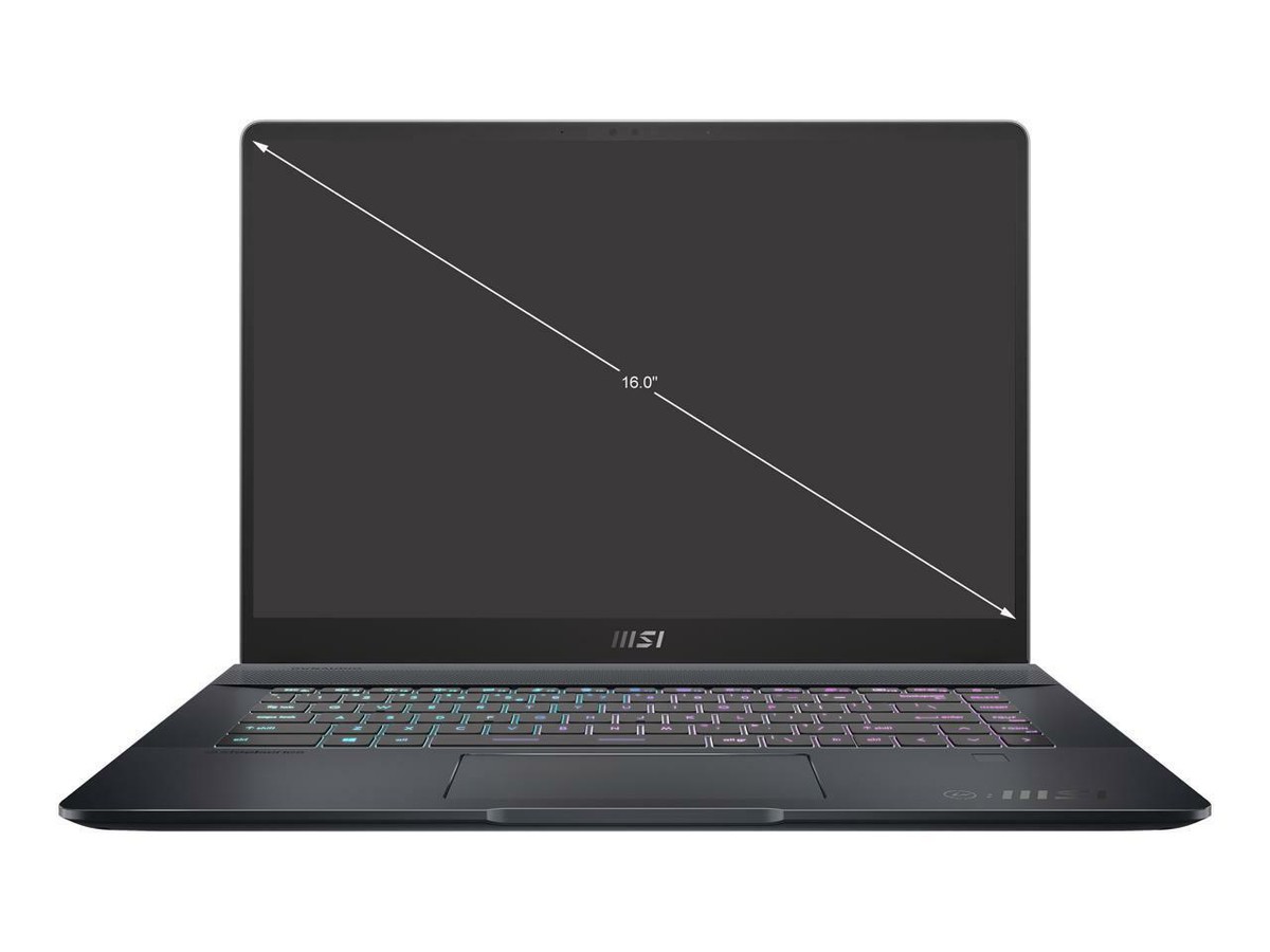 MSI Creator Z16 Fujiwara Hiroshi Limited Edition A11UE-226