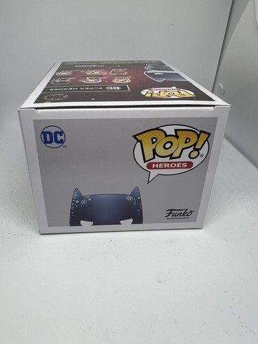 Batman Silent Knight #366 Christmas Funko Pop! Vinyl - Picture 5 of 5