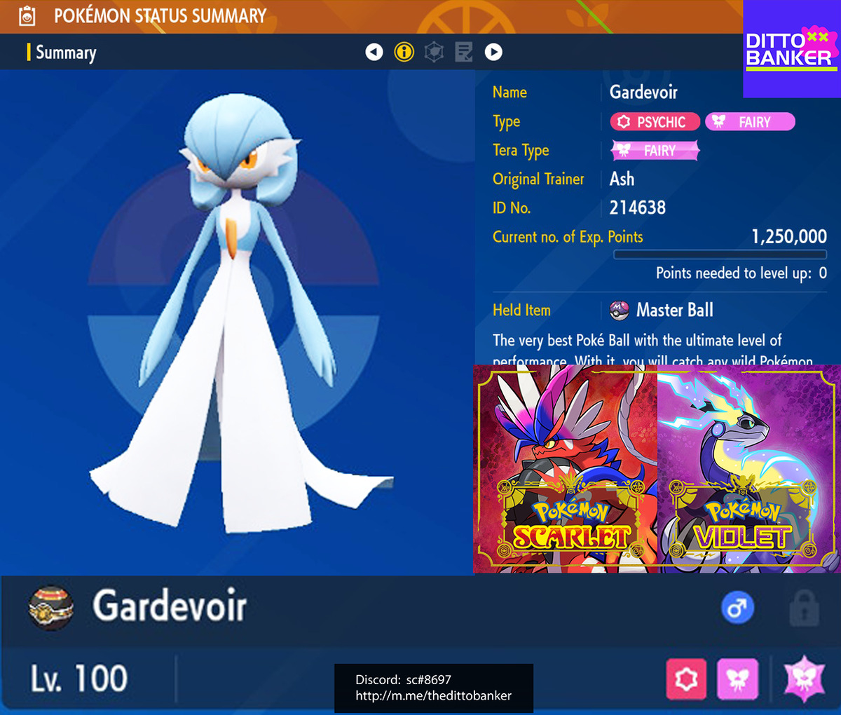 Shiny Gardevoir - Pokemon Go