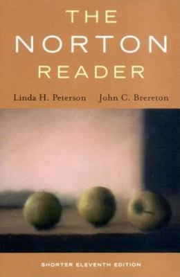 The Norton Reader: An Anthology of Nonfiction, Shorter El- 0393978079, paperback