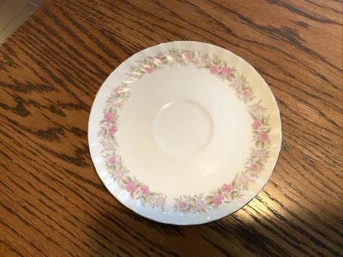 Set Of 4, Danisco Teahouse Rose China, Japan, Tea Cup & Saucer, EUC #SH - Picture 6 of 9
