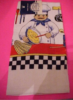 Welcome Home Kitchen Chef Kitchen or Hand Towel | eBay