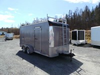 2011 UTC 7X16' ENCLOSED CONTRACTOR TRAILER