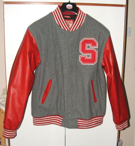 NCAA Stanford University Varsity Letterman Baseball Jacket - Men's Size XL - USA - Picture 2 of 16
