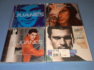 JUANES - CD-Sammlung - 4x Album - TOP!!