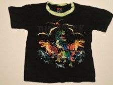 DINO PACK Youth Vibrant Dinosaur SSl Shirt Sz 5/6