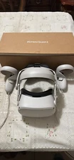 Meta Oculus Quest 2 128GB Advanced All-In-One VR Headset - White