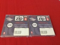 2 Iomega Zip Disks 100mb Formatted For Ibm Sealed 2 Iomega Zip Disks 100mb Formatted For Ibm Sealed