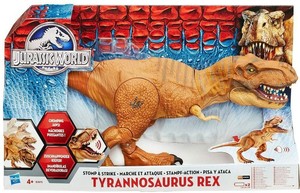 t rex hasbro jurassic world