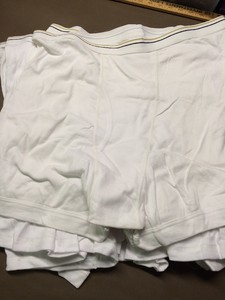 Stafford Blanco Boxer calzoncillos para hombre Talla XXL (44-46) Lote de 6  Pretina Negro Oro | eBay