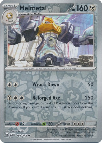 Pokemon! S&V: Stellar Crown (SV07) - Singles - Non-Foil/Holo Rare/Reverse Holo - Picture 180 of 243