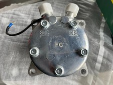 Air Conditioning Compressor with 2 Groove Clutch Sanden Style