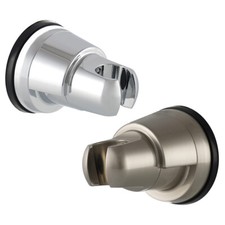 Suction Cup Shower Head Holder, Removable Wall Mount Holder for Bathroom