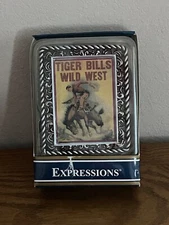 Vintage BLONDER HOME Decorative Ceramic Night Light Wild West NEW in Box