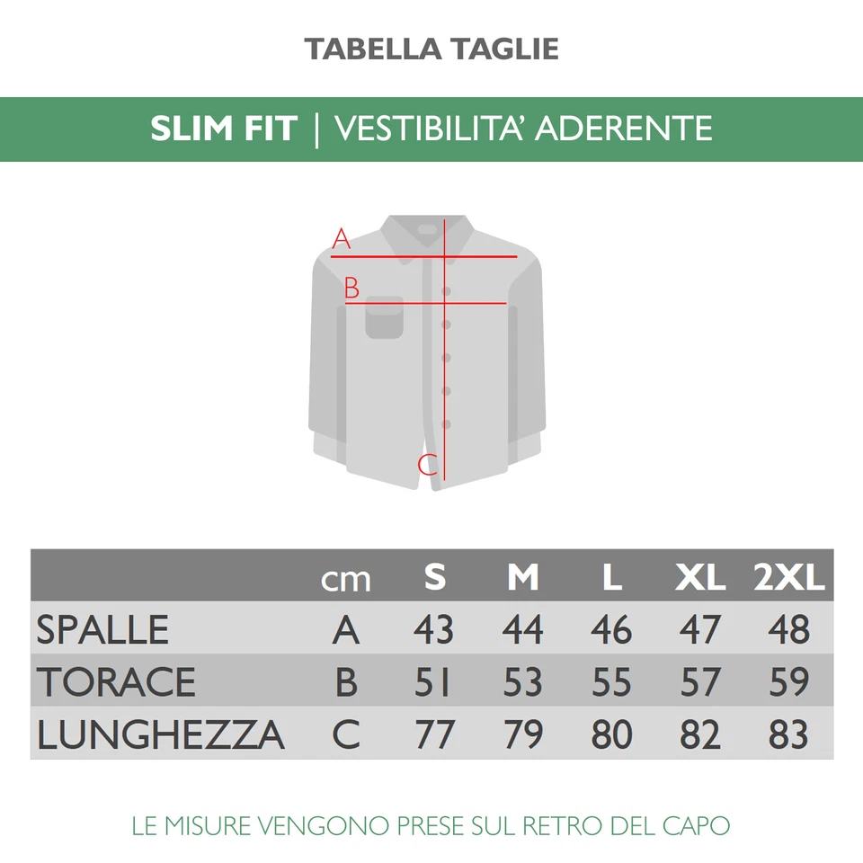 Camicia uomo Lino e Cotone Collo Coreana Mezza Manica Corta Slim Fit VEQUE - Immagine 2 di 4