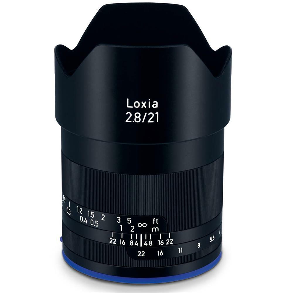 Zeiss Loxia 21mm F/2.8 Full Frame System Lens for Sony (with E-mount) Black