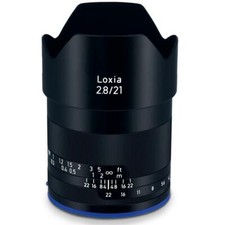 Zeiss Loxia 21mm f/2.8 Vollformatsysteme für Sony (mit E-Mount) schwarz