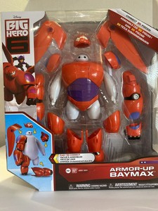 armor up baymax