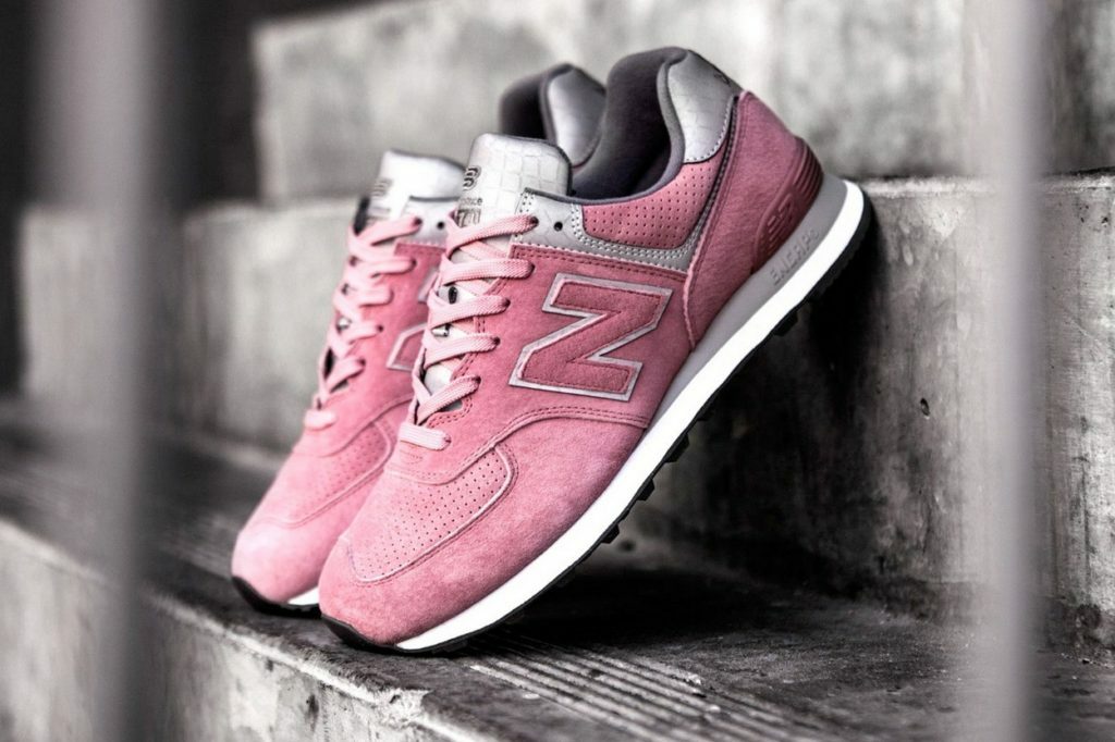 The Concepts x New Balance 574 Rose 