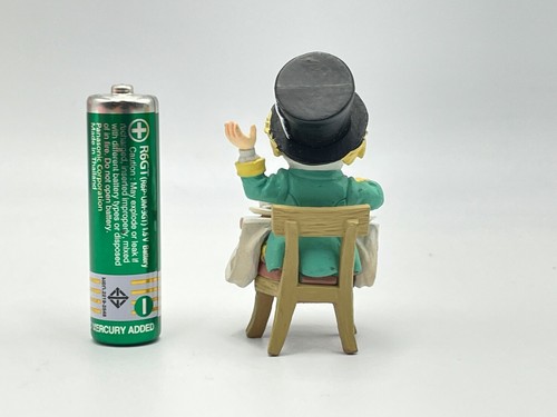Japan Kaiyodo Furuta Alice in Wonderland Mad Hatter Figure Toy Kids - Picture 5 of 5