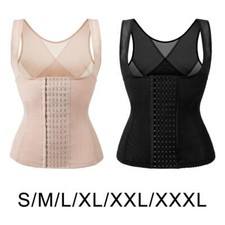 Women Shapewear  Underbust  Corset Polyester   Control  Back  Girdle
