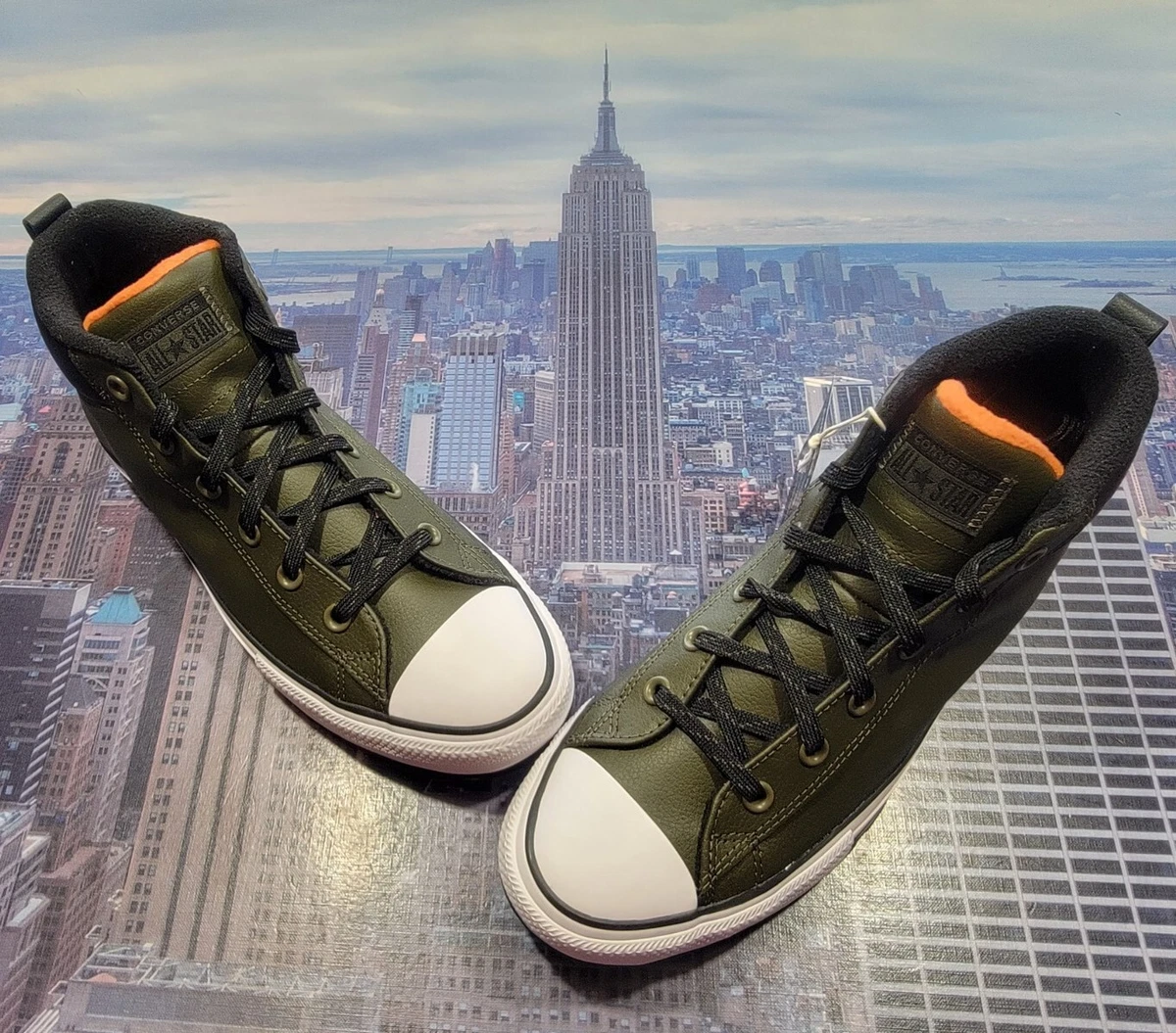 Converse chuck taylor all star street mid top unisex shoe outlet