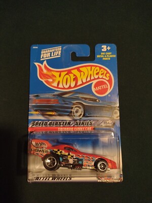 Hot Wheels 2000 Firebird Funny Car #037 Speed Blaster Series 1/4 Orange 26040