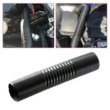 2.5" Washable Extendable Car Cold Air Intake Flexible Hose Pipe Tube Kits
