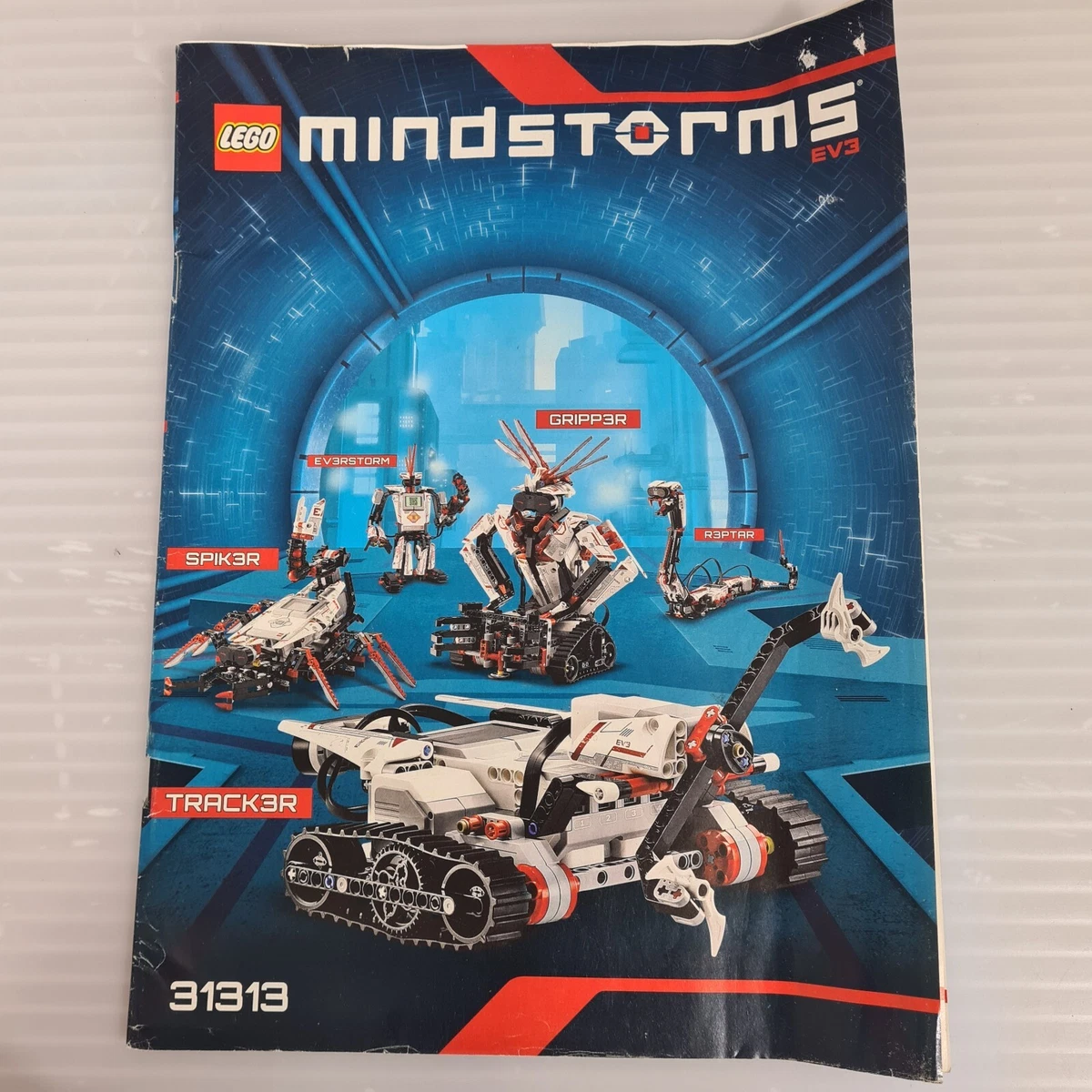 LEGO Mindstorms EV3 31313 Discontinued Manual Only