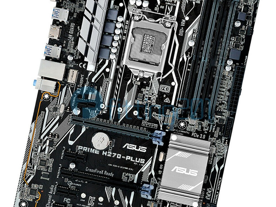 ONE ASUS PRIME H270PLUS LGA 1151 DDR4 Intel H270 USB3.0 VGA ATX