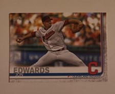 2019 Topps Series 2 Jon Edwards #528 Cleveland Indians