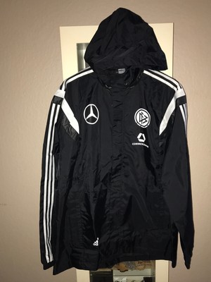 Hoodie Dfb Regenjacke Grau DFB MERCEDES BENZ 