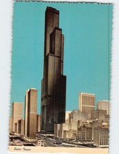 Postcard Sears Tower Chicago Illinois USA