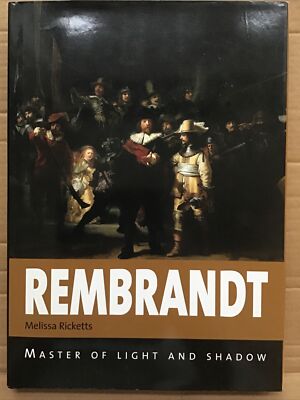 Rembrandt: master of light and shadow, Melissa Rickets (Hardback, 2006),, ......