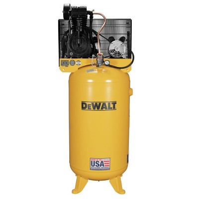 DEWALT DXCM803.COM 5 HP 80-Gal 2-Stage Oil-Lube Vertical Air Compressor New