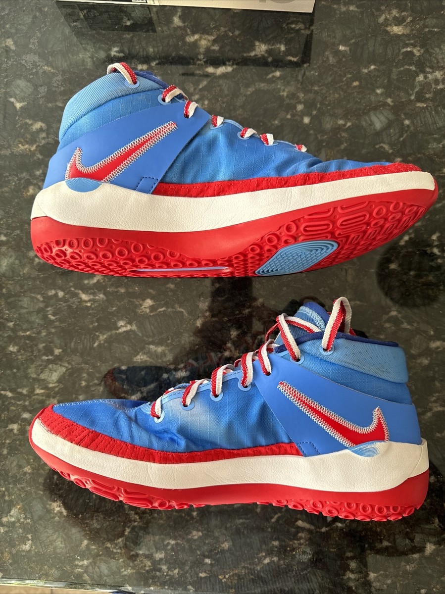 Size 9 - Nike KD 13 New Jersey Nets Hardwood Classic 2020 | eBay display picture 2
