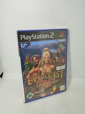 Ever Quest Online Adventures PS2 Playstation 2 Neu Factory Sealed   Versand
