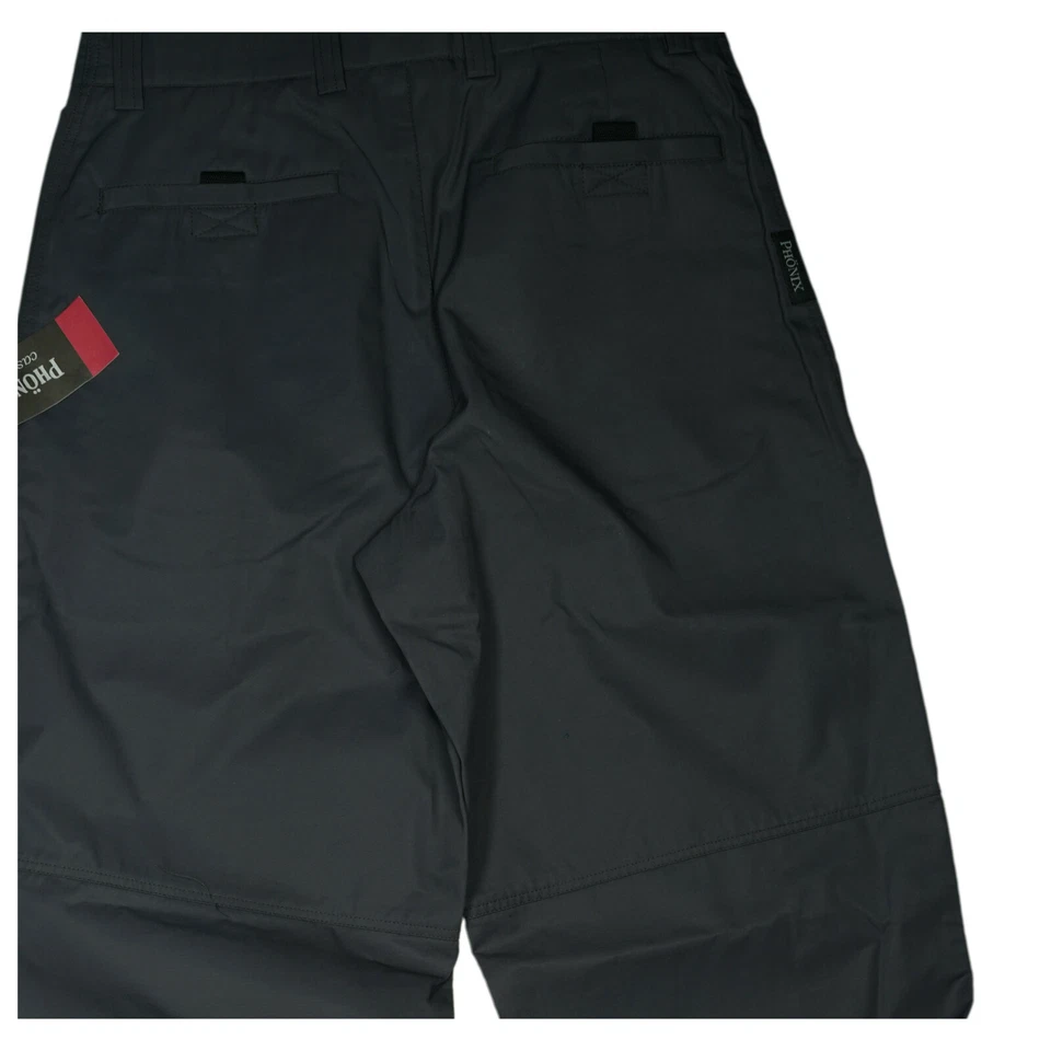 PHÖNIX 50 Hose RIO Herren Wander Trekking Softshell Outdoor L W34 L34 Grau NEU - Bild 4 von 4